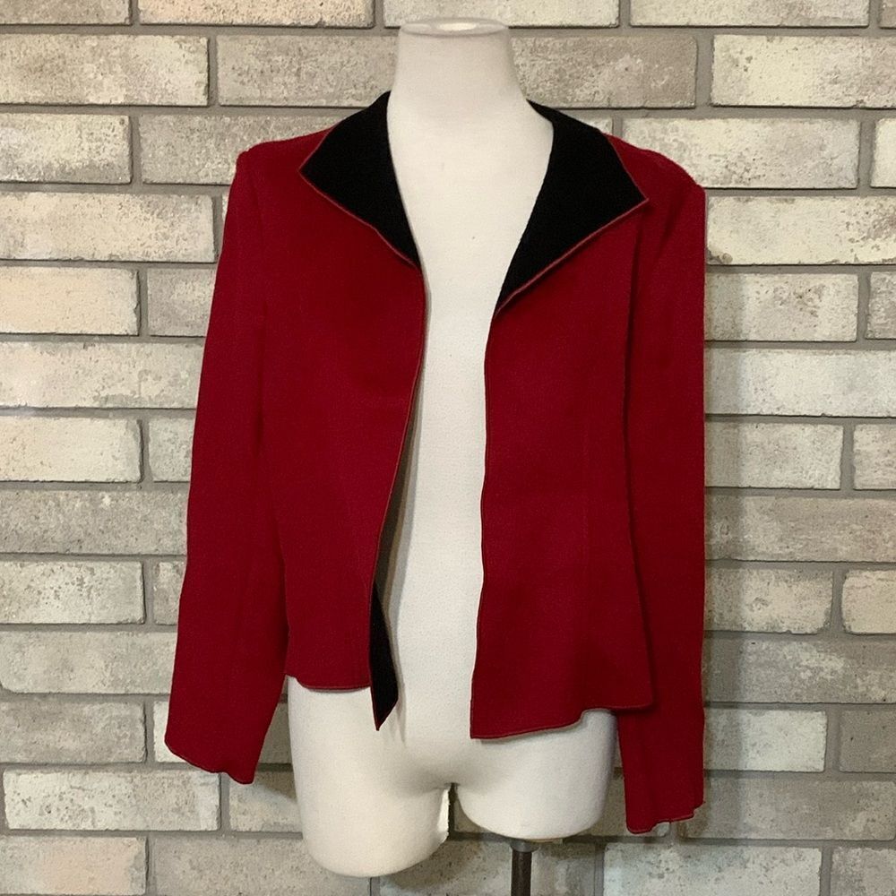 Viscose wool and nylon jacket classy harve Benard 10p